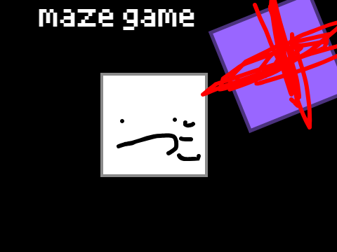 Maze game